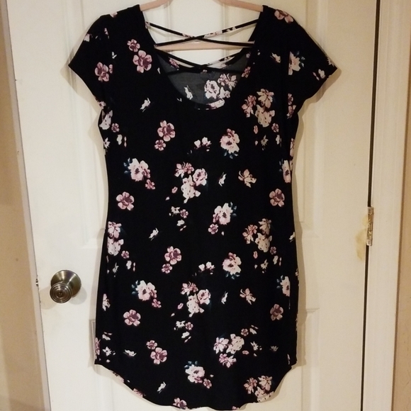 🌸Super Soft No Boundries Short Sleeve Dress - Picture 3 of 4